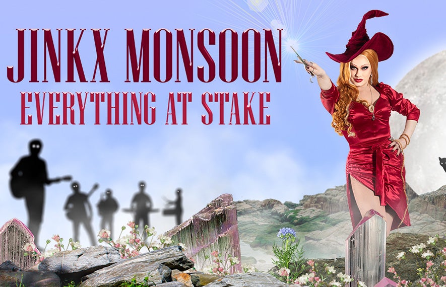 More Info for Jinkx Monsoon: Everything at Stake