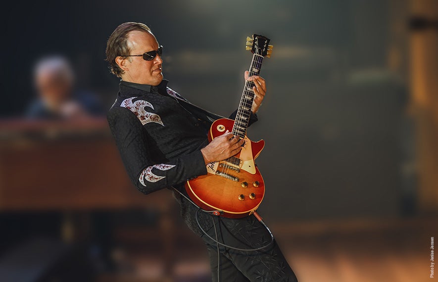 More Info for Joe Bonamassa