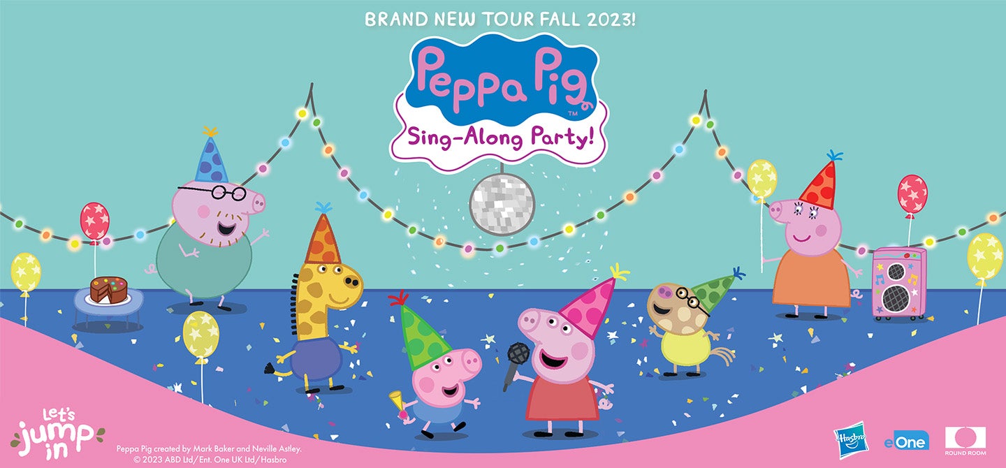 Peppa Pig's Sing-Along Party!