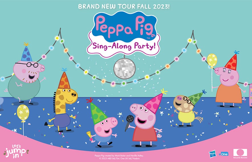 More Info for Peppa Pig's Sing-Along Party!