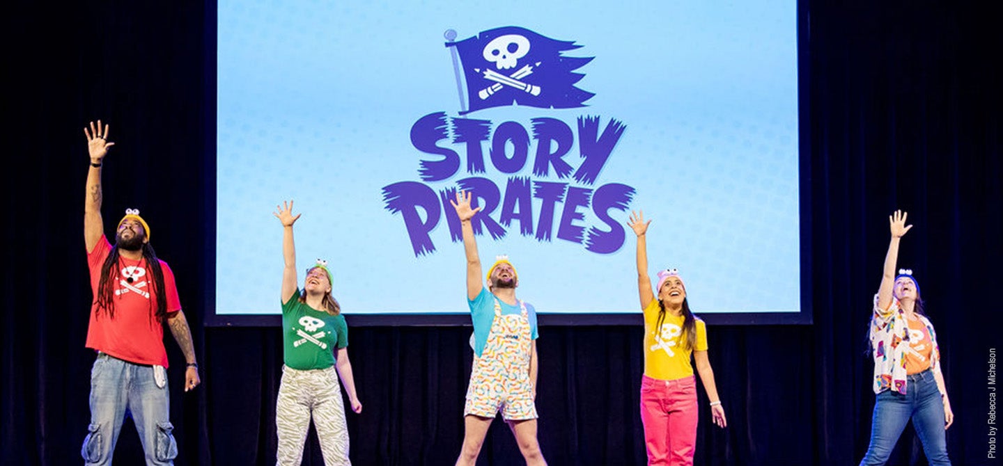 Story Pirates: The Amazing Adventure Tour