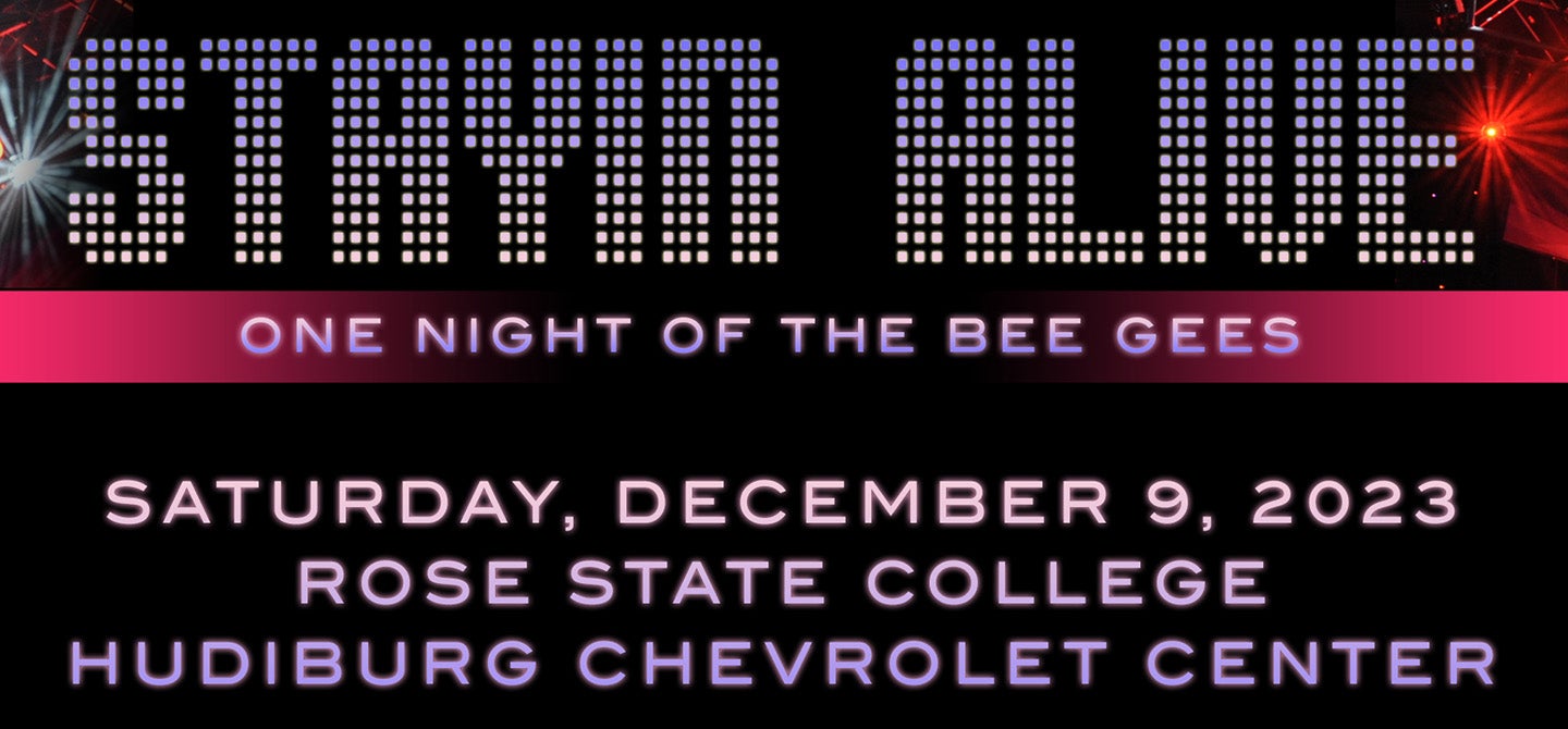 Stayin' Alive: One Night of the Bee Gees