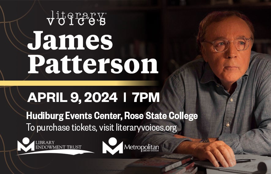 More Info for Literary Voices: An Evening with James Patterson