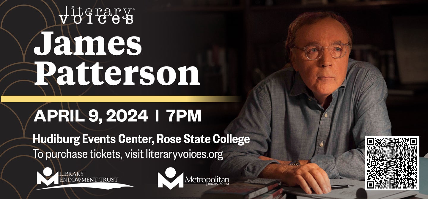 Literary Voices: An Evening with James Patterson