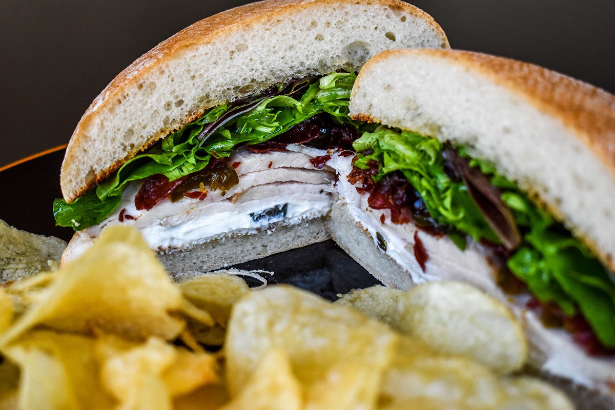 Chilled Chicken Sandwich