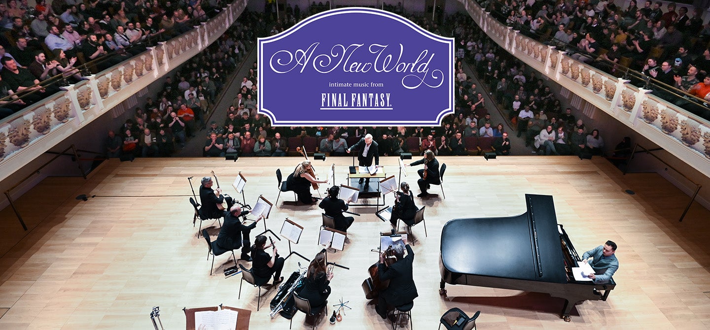 A New World: intimate music from FINAL FANTASY