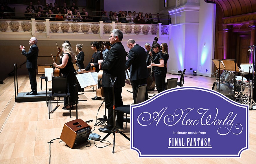 More Info for A New World: intimate music from FINAL FANTASY