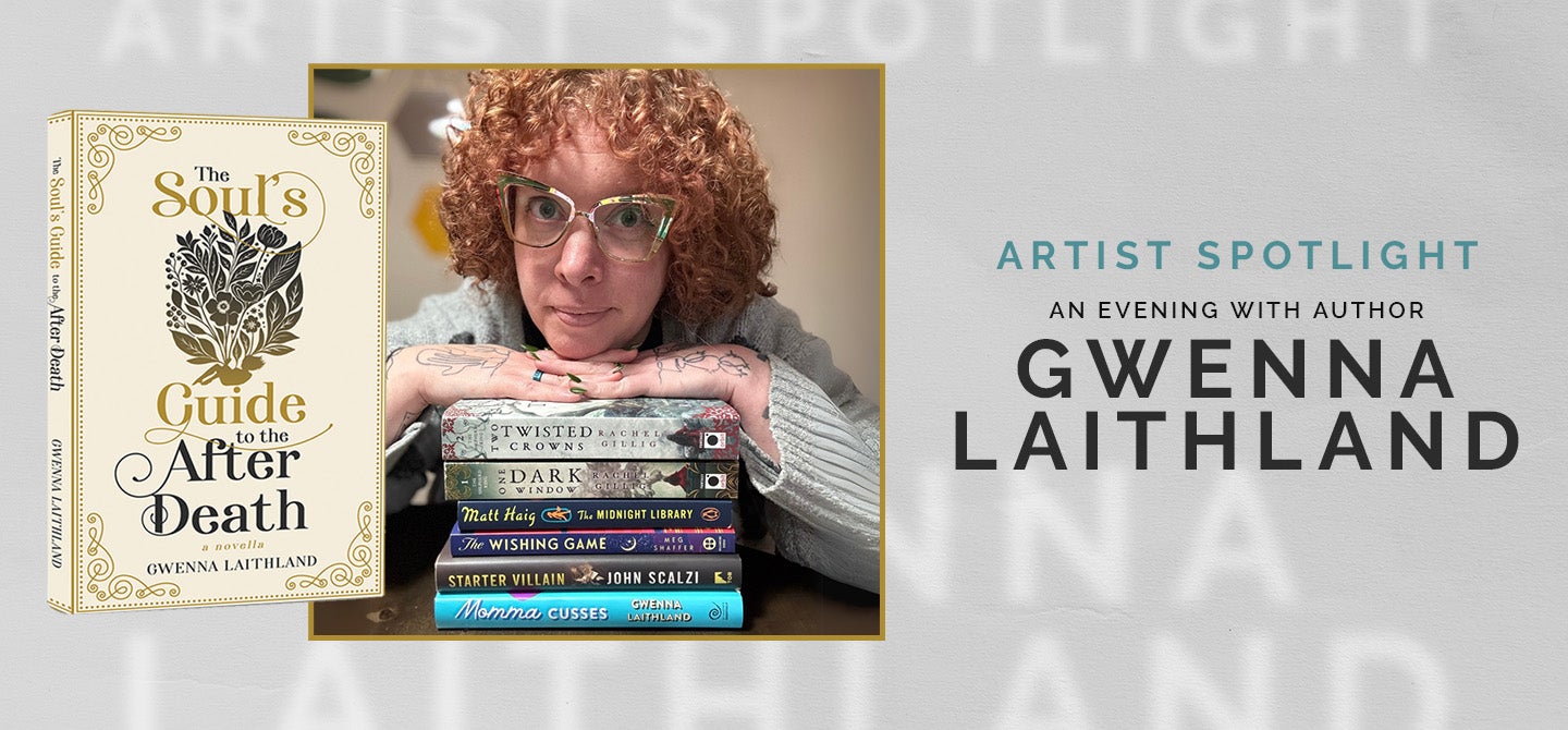 More Info for Artist Spotlight: An Evening with Author Gwenna Laithland