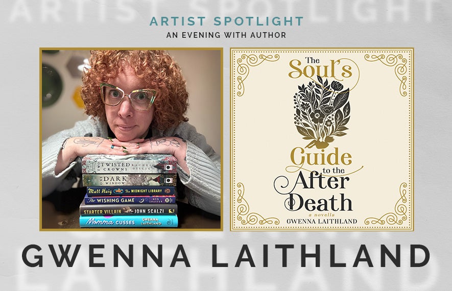 More Info for Artist Spotlight: An Evening with Author Gwenna Laithland