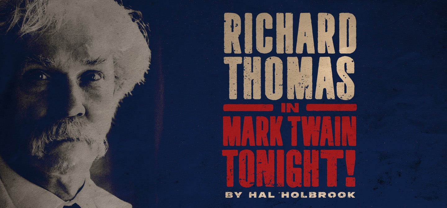Mark Twain Tonight!