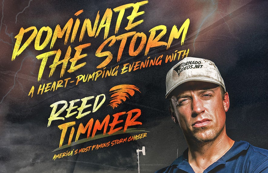 More Info for An Evening with Reed Timmer