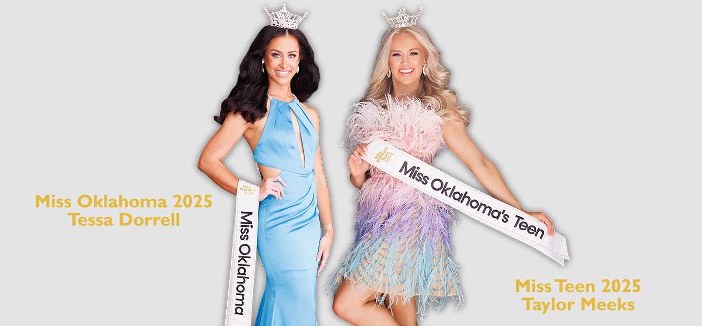 Miss Oklahoma and Miss Oklahoma's Teen Competitions