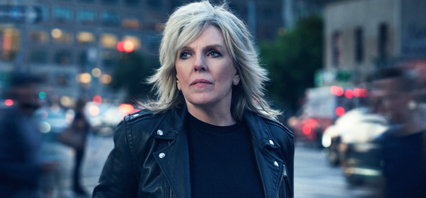 Lucinda Williams and her band