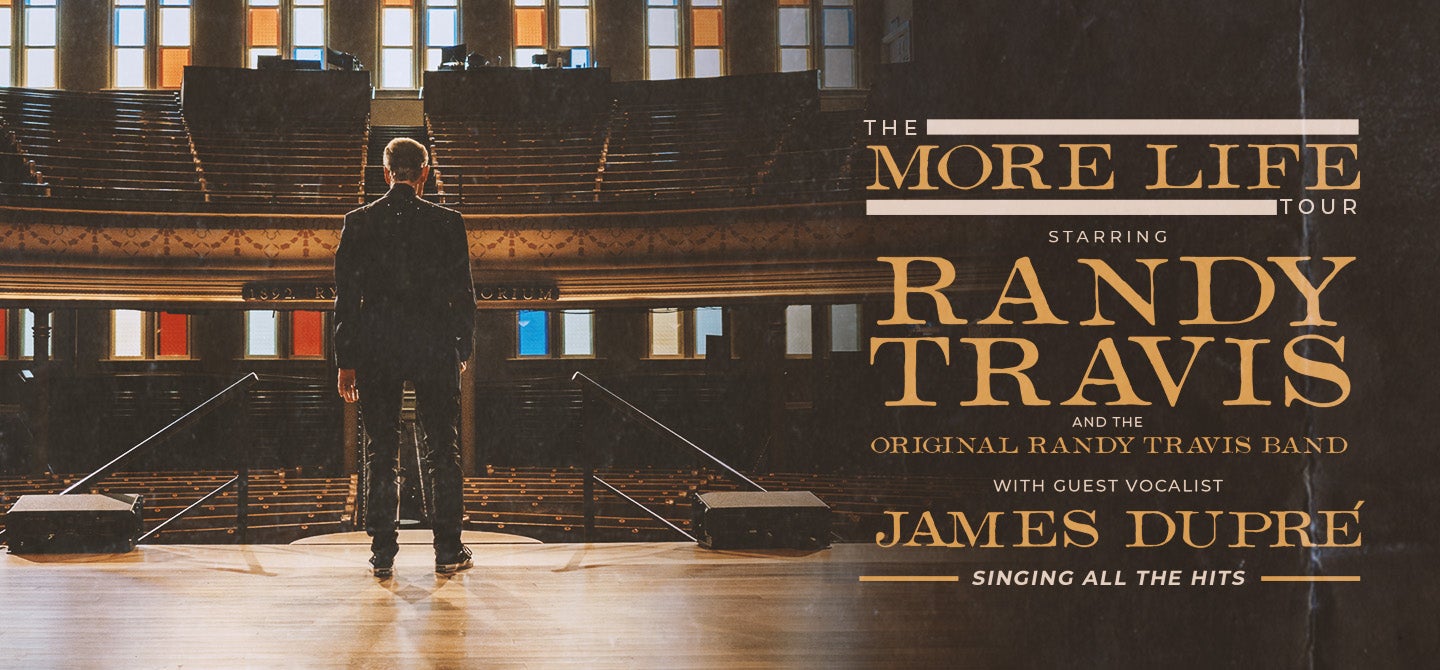 Randy Travis: More Life Tour