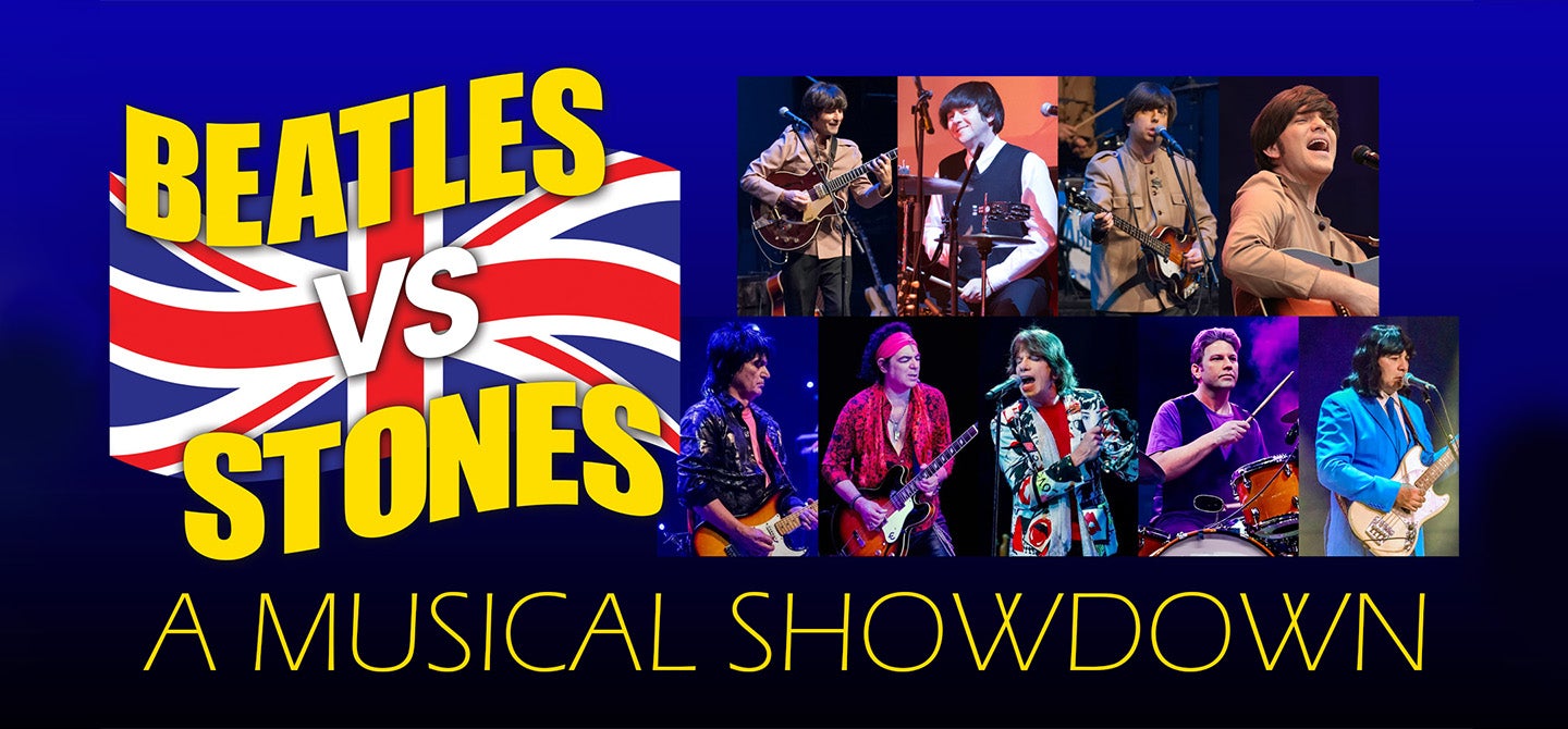 Beatles vs Stones - A Musical Showdown