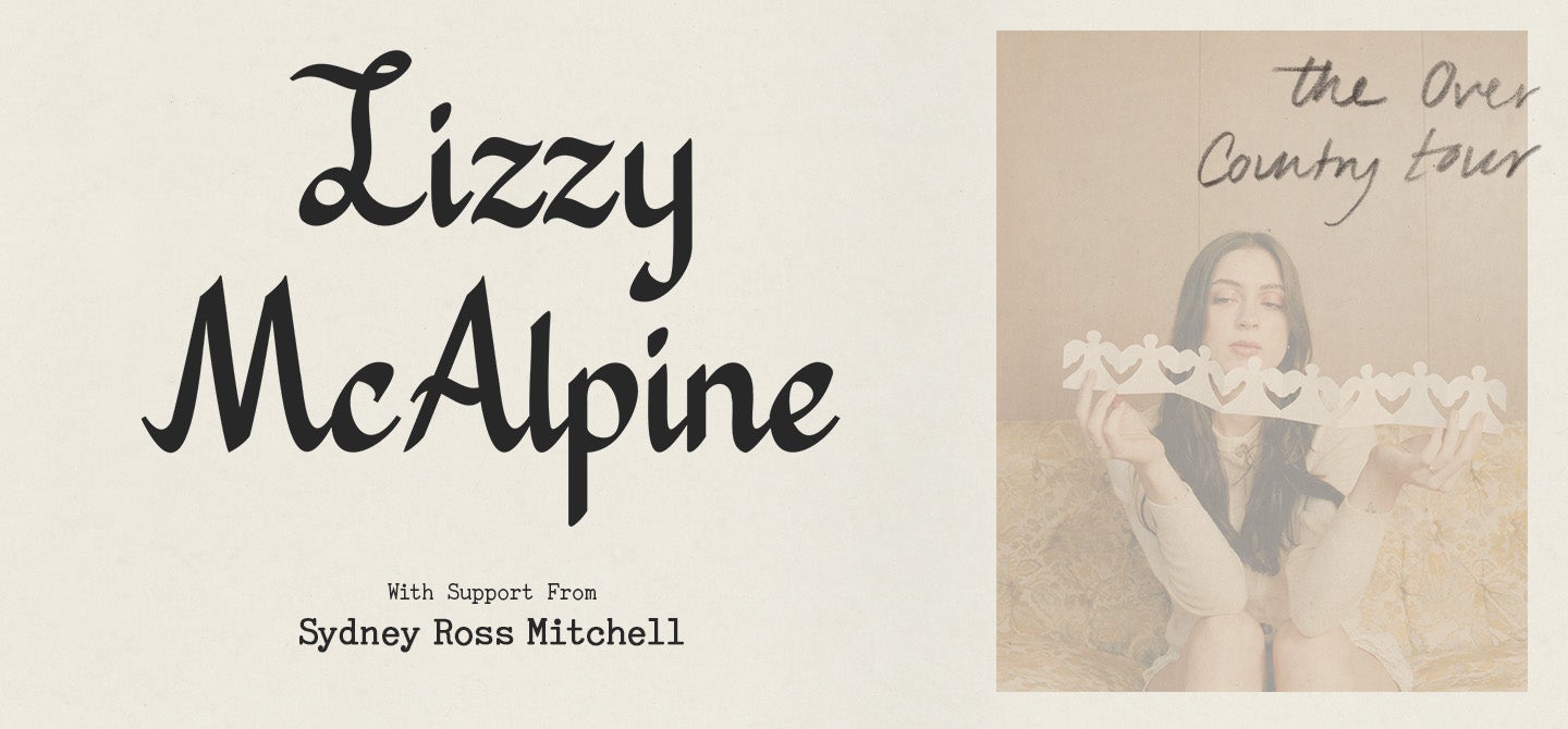 Lizzy McAlpine: The Over Country Tour