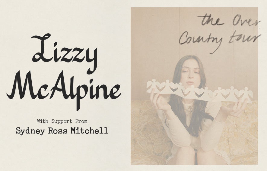 More Info for Lizzy McAlpine: The Over Country Tour