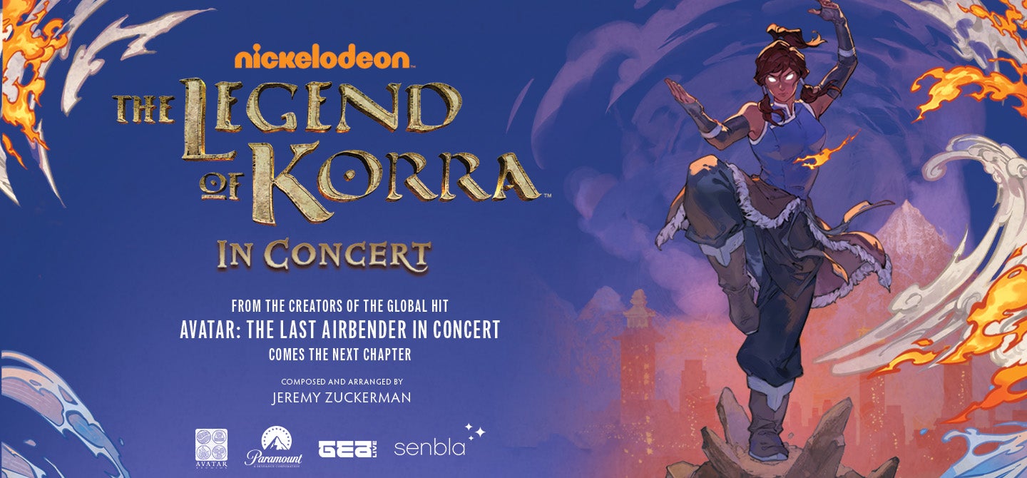 The Legend of Korra in Concert