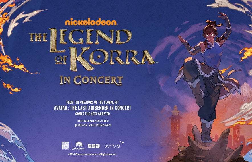 More Info for The Legend of Korra in Concert