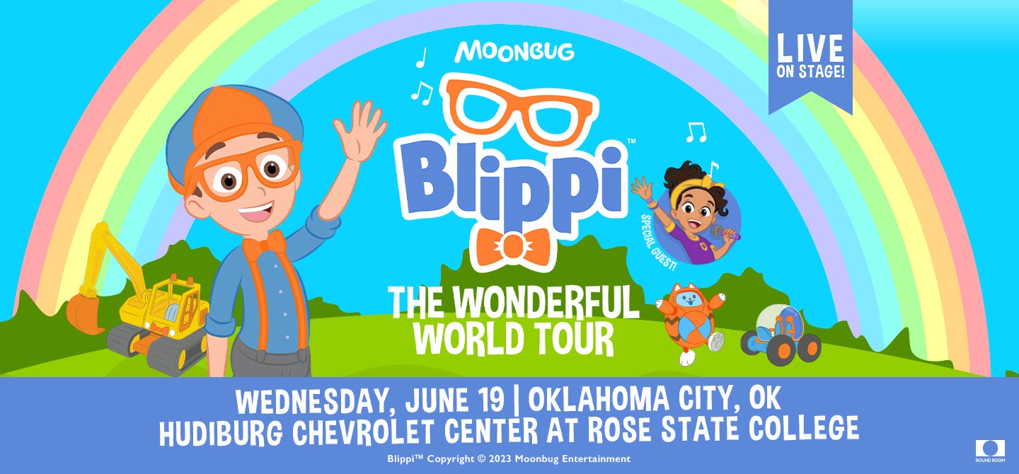 Blippi The WONDERful World Tour Civic Center Music Hall