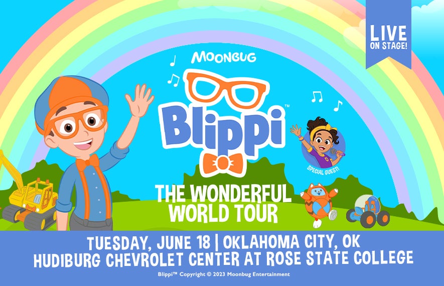 More Info for Blippi: The Wonderful World Tour