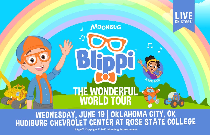 Blippi The WONDERful World Tour Civic Center Music Hall