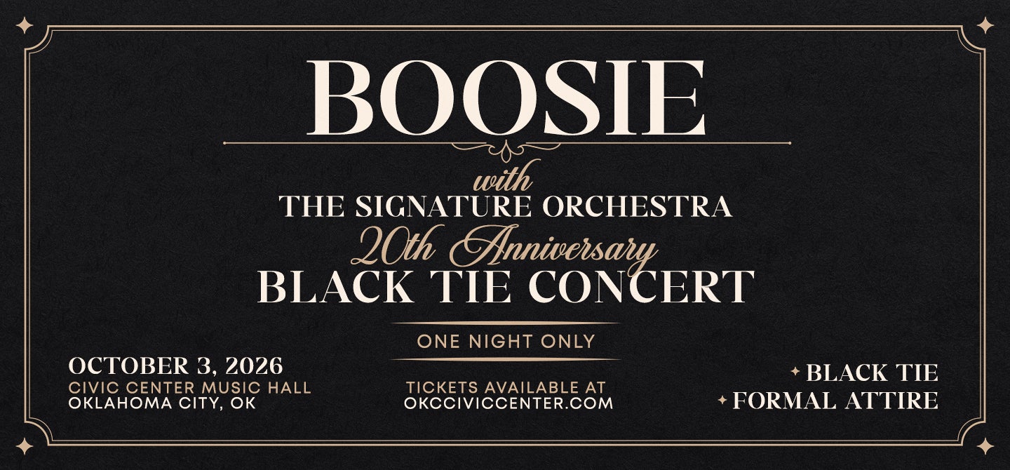 The Black Tie Experience: An Evening with Boosie