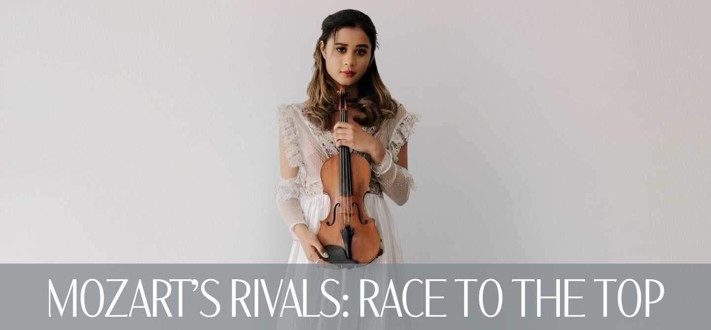 Mozart's Rivals: Race to the Top