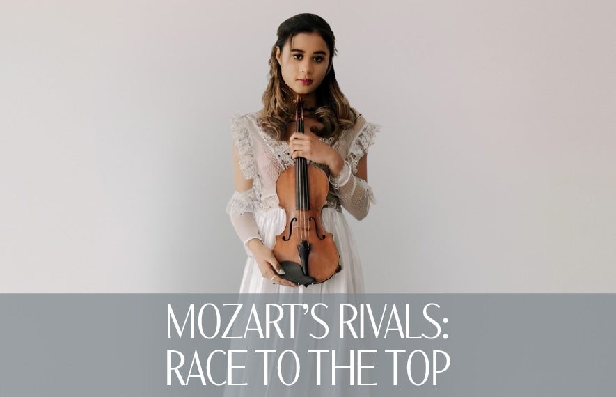 More Info for Mozart's Rivals: Race to the Top