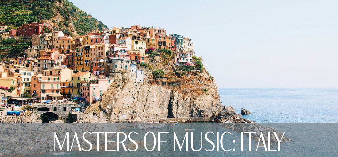 Masters of Music: Italy