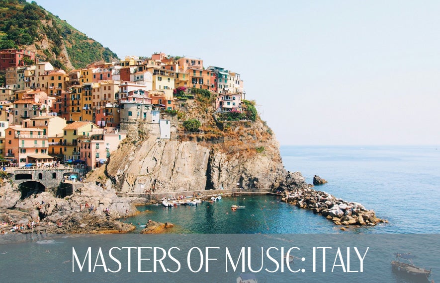 More Info for Masters of Music: Italy
