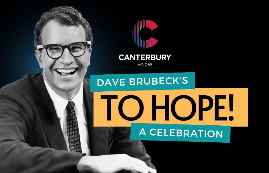 More Info for Dave Brubeck's To Hope! A Celebration