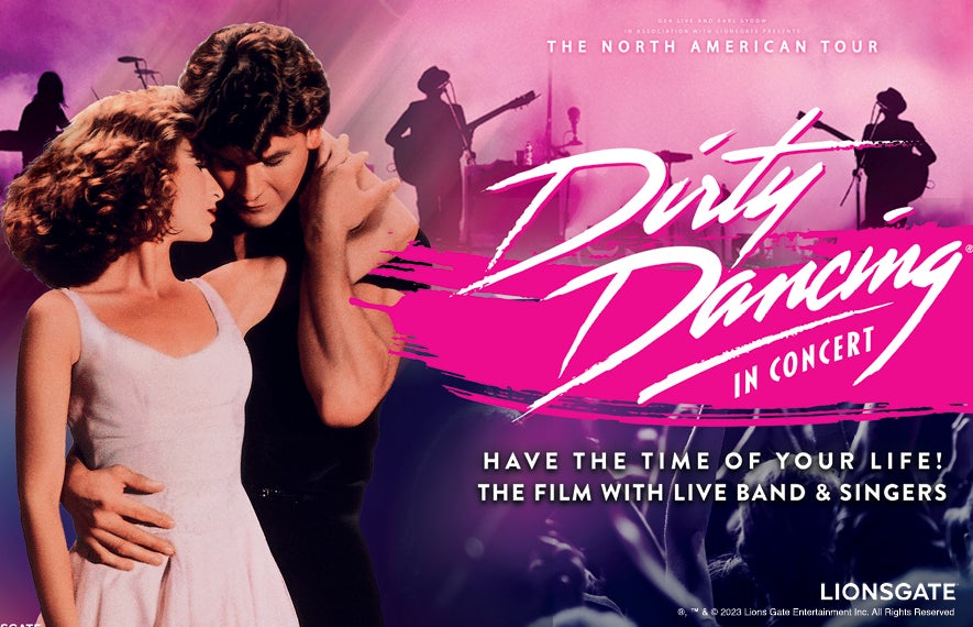 More Info for Dirty Dancing in Concert