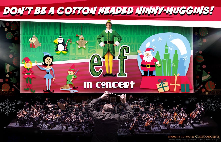 More Info for Elf in Concert
