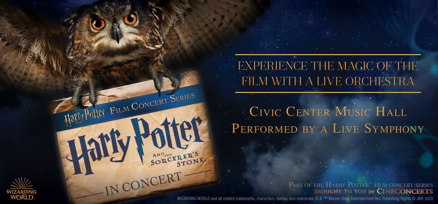 Harry Potter and the Sorcerer's Stone™ in Concert