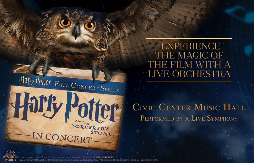 More Info for Harry Potter and the Sorcerer's Stone™ in Concert