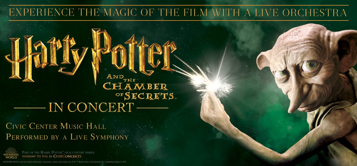 Harry Potter and the Chamber of Secrets™ in Concert