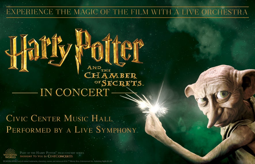 More Info for Harry Potter and the Chamber of Secrets™ in Concert