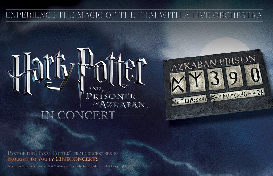More Info for Harry Potter and The Prisoner of Azkaban™ in Concert