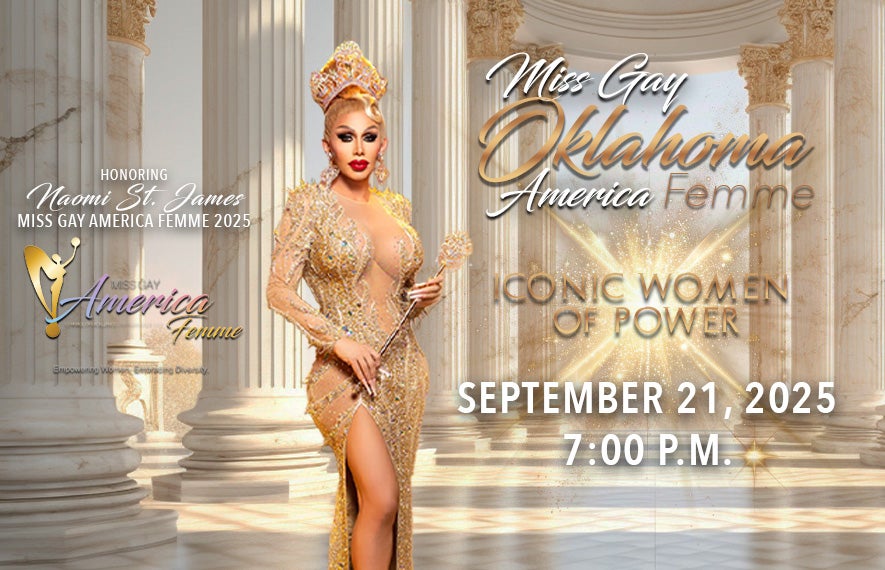 More Info for Miss Gay Oklahoma America Femme 2025
