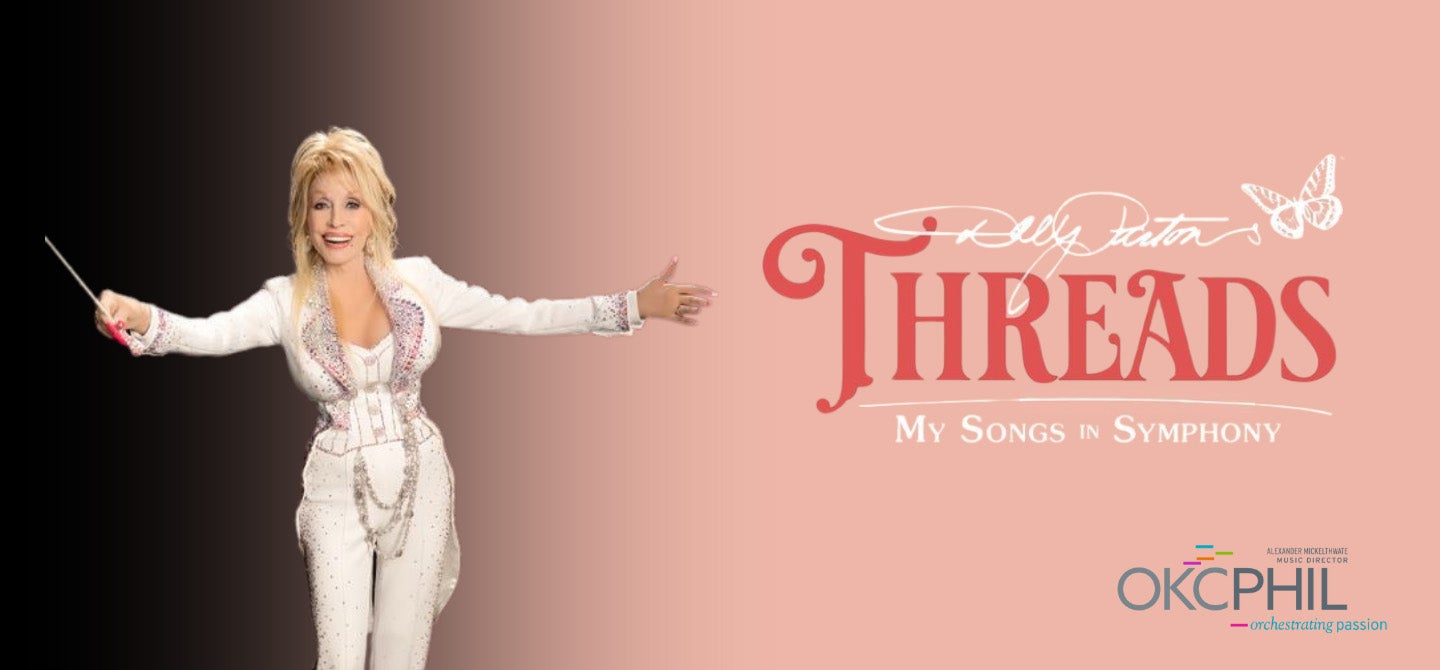 Dolly Parton's Threads: My Songs in Symphony