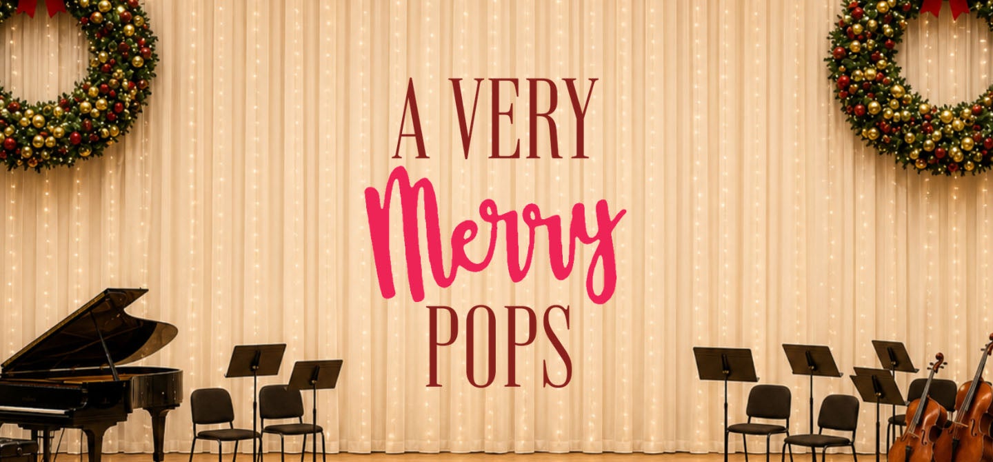 A Very Merry Pops