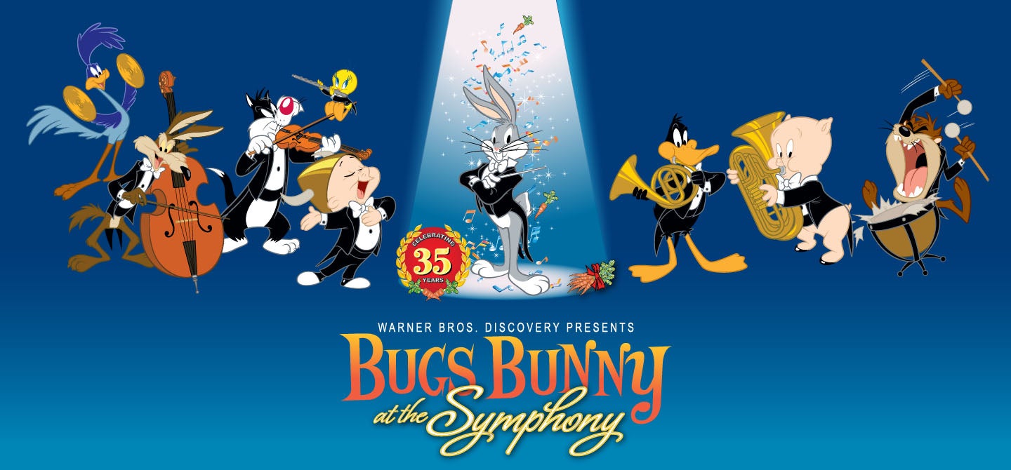 Bugs Bunny at the Symphony