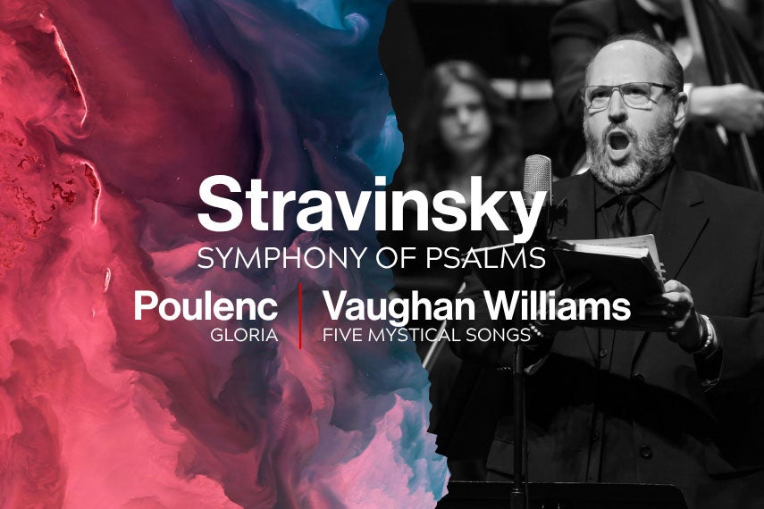 More Info for Symphony of Psalms