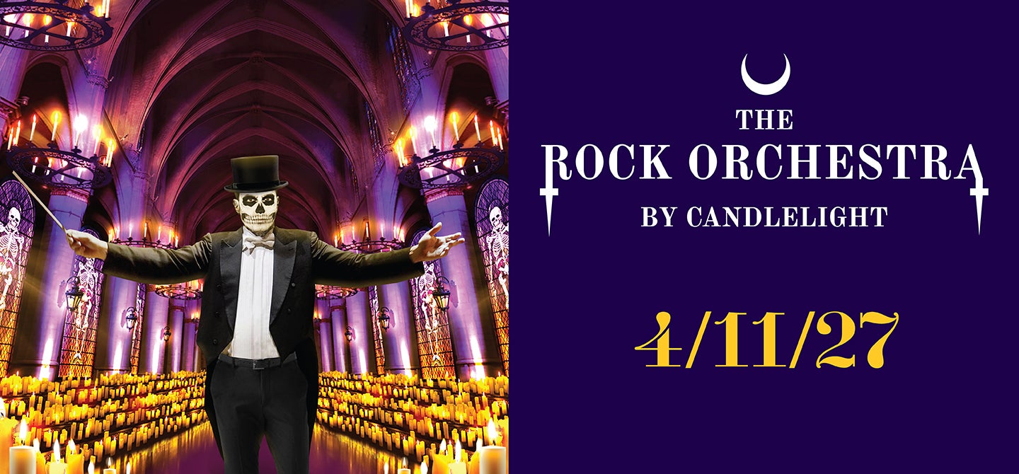 The Rock Orchestra by Candlelight