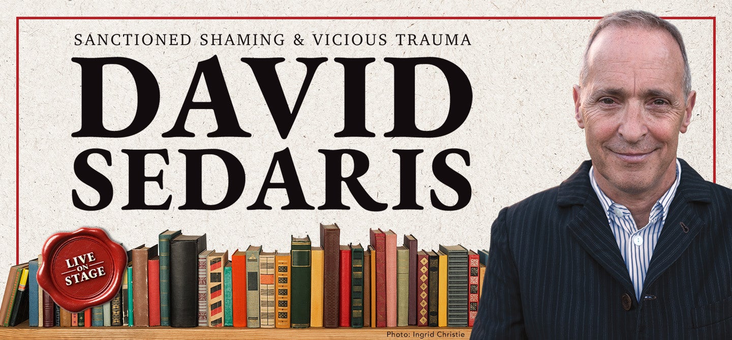 David Sedaris