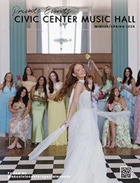 Civic Center Music Hall Private Events Look Book