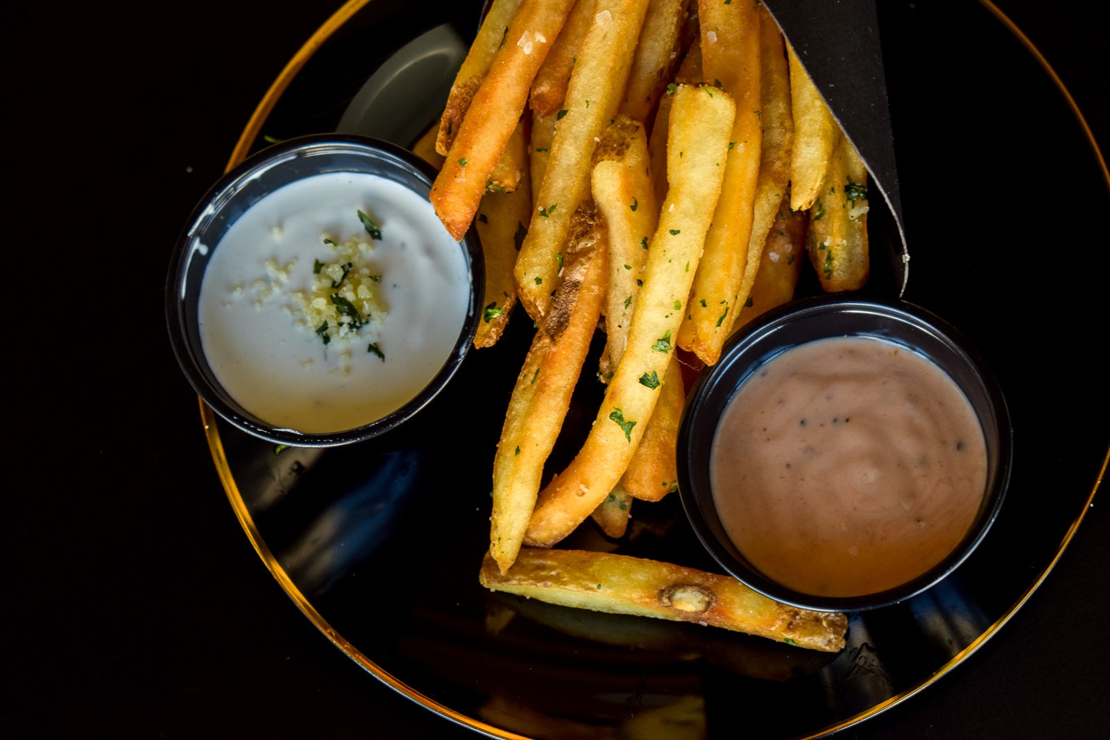 Pommes Frites Close Up