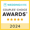 Wedding Wire Couples Choice Awards 2024