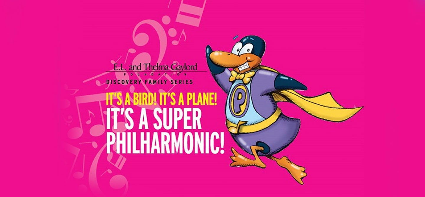 It's A Bird! It's A Plane! It's A Superphilharmonic!